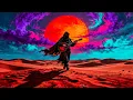 Lagu Instrumental Desert Blues Rock | Psychedelic Slow Groove Mix