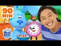 Download Lagu 90 MINUTES of Snack Time and Healthy Habits w/ Blue 🍌🍎 | Blue's Clues \u0026 You!