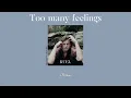 [Thaisub] Too many feelings - Ruel