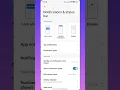 How to show labels on the control center