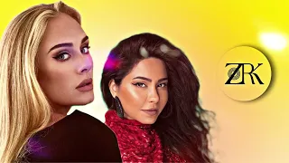                                                            ديو اديل و شيرين ميكس شعبي دندنها