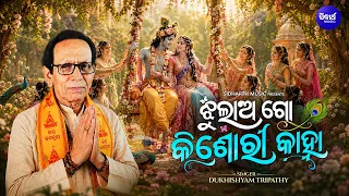 Jhulao Go Kishori Kanha | Dukhishyam Tripathy | "ଝୁଲାଅ ଗୋ କିଶୋରୀ କାହ୍ନା" | ପ୍ରେମର ଝୁଲଣରେ ରାଧା କାହ୍ନା