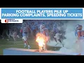 Takeaways from WRAL s report on UNC football parking complaints speeding tickets