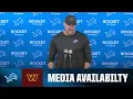 Dan Campbell postgame media availability 2024 NFC Divisional Round Lions vs Commanders