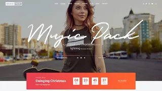 How To Add A Live CountDown Timer To The Next Event in Elementor Music Pack WordPress Plugin