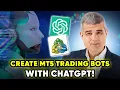I Let ChatGPT Build MT5 Trading Bots Step by Step
