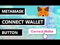 Web3 Tutorial Connect Wallet Tutorial Web3 Connect Metamask Wallet
