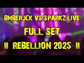 BMBERJCK VS SPARKZ LIVE @ (full set) @ REBELLiON 2025