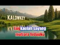 Evie Tamala - Mutiara Hidupku (Karaoke Lower Key Nada Rendah Wanita -1 B)