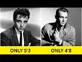 15 Golden Age Hollywood Actors Who Were Shockingly Short