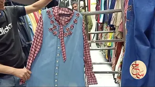 ارخص واشيك عبايه ودريسات جينز فى مصر قطاعى بسعر الجمله لمتابعين القناه فقط مع سماح انور 