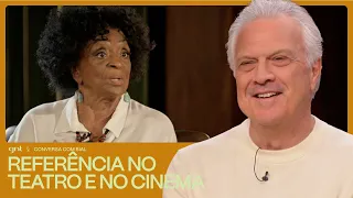 ÍCONE da dramaturgia! Léa Garcia e sua trajetória no cinema e no teatro | Conversa Com Bial | GNT