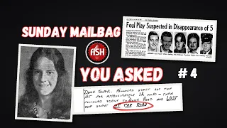 Trenny Gibson, 50 Years Missing: Did They Search the Wrong Way? And Yuba County Five. Sunday Mailbag