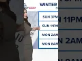 WCNC s Bekah Birdsall breaks down the winter weather timeline