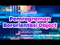 Pemrograman Berorientasi Objek - Pertemuan 1
