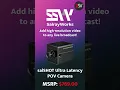 Download Lagu SalrayWorks' salSHOT Ultra Latency POV Camera: For Live Broadcasts and Streaming!