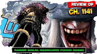 review op 1141 gilakkk aura nya ngeri woyy elbaph bakalan rata ama petir ragnar 