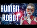 Creative Halloween Makeup Tutorial Human Robot