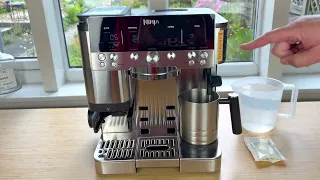 How to DESCALE the Ninja Luxe Cafe Coffee Machine - Step-by-Step Guide to Descaling