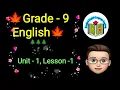 Grade - 9 English Unit