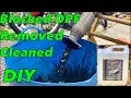 Blocked DPF removed and cleaned DIY Nissan Qas ai