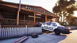 I Built a Police Station That's Responsible for 99.9% of All Crime - Police Chief Simulator