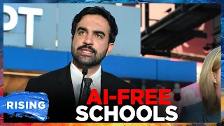 NYC BANS AI for elementary, middle school students (Plus: Newsom, Schiff BACK Trump POLICY) | RISING