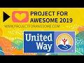United Way Project for Awesome 2019
