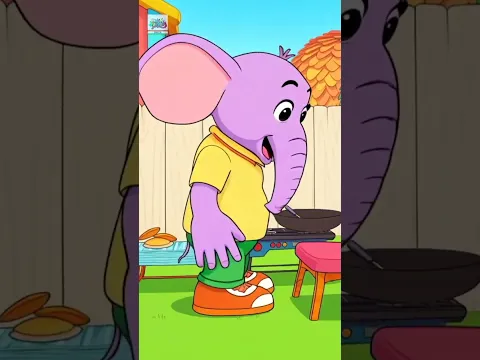 Hathi Raja Khan Chale, हाथी राजा #shorts #viral #trending #elephantsong #hindirhymes #cartoon