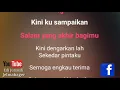 Mansyur S - Salam Terakhir - Karaoke