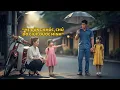 Lagu “Mẹ Đừng Khóc, Con Nghĩ Chú Kia Giúp Được Mình”, Cô Bé Nhỏ Chỉ Vào Ông Bố Đơn Thân Đi Ngang Qua