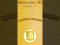 JS Variables Explained with Console a 10