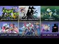 Download Lagu ZILONG CREATE SKIN, AUG - DEC STARLIGHT, JOHNSON STARLIGHT, NEW ZENITH SKIN - Mobile Legends