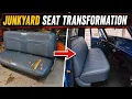 I Upholstered This Later-Model Truck Seat at Home And It Actually Worked in My 74 F350