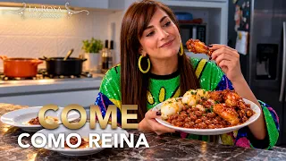 Marcela les CUENTA la comida a todos pero ella se atasca SIN MEDIDA | LADY MANGOS
