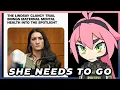 JUST CHATTING REPEAL THE 19TH NOW - Lindsay Clancy Situation React