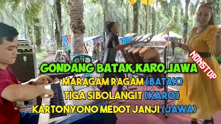 borong abis lagu batak karo jawa di jadikan satu versi gondang maragam ragam tiga sibolangit