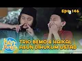 Trio Bemo Kabur, Trio Bemo dan Haikal Asun Dihukum Ustad Musa | KUN ANTA - EPS. 146 PART 1