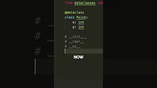 Let s look at a practical example of how to use dataclass in Python