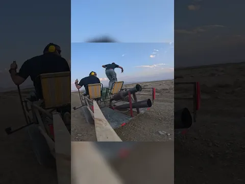 روشن کردن ماشین دستساز با موتور جت 🤯 Starting Our Custom Jet Car!