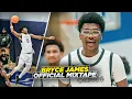 Bryce James Senior Year Mixtape Son of LeBron James Is ARIZONA Bound