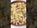 The World’s Best Potato Salad! OLIVIER Salad 🤤 #shortscooking #oliviersalad #salad #potatosalad
