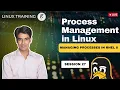 Session - 27 Process Management in Linux Managing Processes in RHEL 8 Nehra Classes