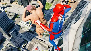 GTA 5 Epic Ragdolls/Spiderman Compilation vol. 145 (GTA 5, Euphoria Physics, Fails, Funny Moments)