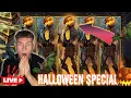 HALLOWEEN SLOTS STREAM!!🧟😱 + (GIVEAWAY) 18+
