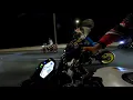 Yamaha MT 10 VS Yamaha MT09 Roll Race