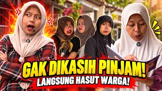 Gagal Pinjam Uang, Bu Amel Malah Hasut Warga!