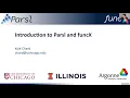 Parsl and funcX Fest - Introduction