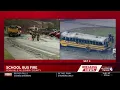 40 students escape bus before it caught fire in Penn Hills
