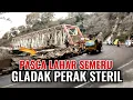 STERIL|| LAHAR SEMERU JUGA BERDAMPAK TERHADAP PKL DI GLADAK PERAK